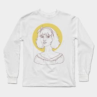 Beautiful Girl Long Sleeve T-Shirt